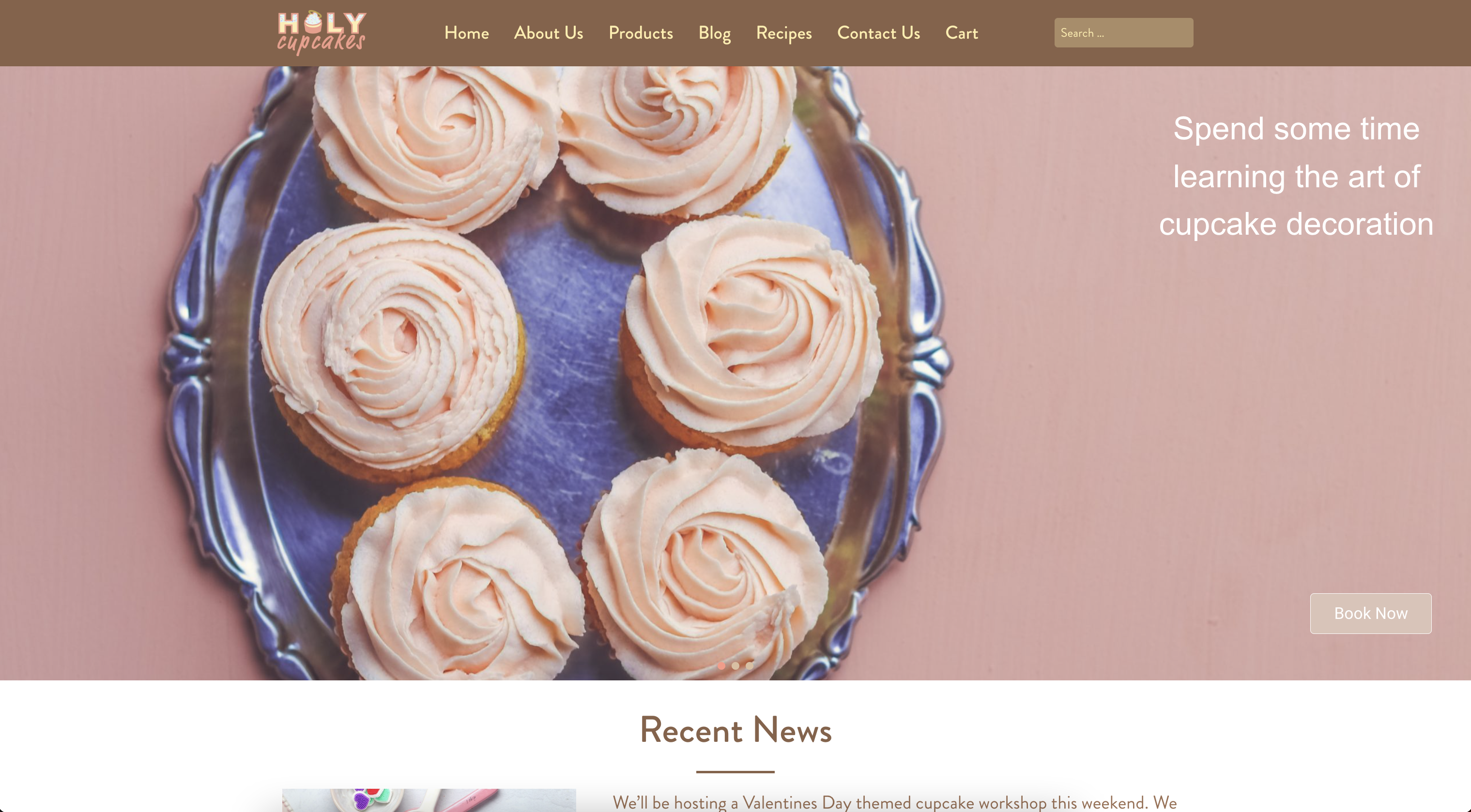 Holy Cupcakes